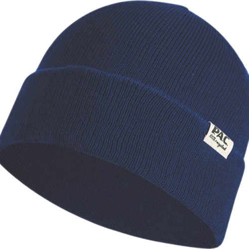 P.A.C Bippa Merino Beanie blau Eiheitsgröße - Hüte & Mützen von PAC