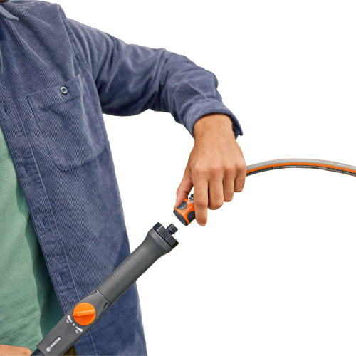 Gardena Cleansystem Teleskop-Stiel M-XL, 155 - 260 cm - Bürsten, Schwämme, Tücher