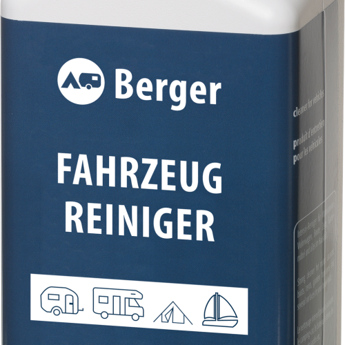 Berger Reinigungskonzentrat Fahrzeugreiniger für Innen und Außen 1 Liter - Innenbereich & Scheiben
