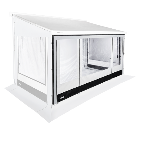 Thule Frontwand 4 Meter für Residence G3 Markisenzelt für Ducato / Jumper / Boxer / Transit / Movano > 2022  - Markisenvorzelte & Wände