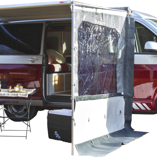 Fiamma Seitenwand Side W Pro für Markise F35 / Caravanstore 210 cm - Markisenvorzelte & Wände