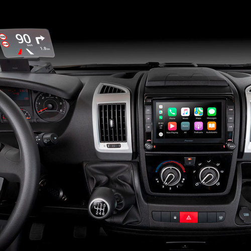 Pioneer Headup-Display Erweiterung für Fiat Ducato/Peugeot/Citroen - Navigationsgeräte