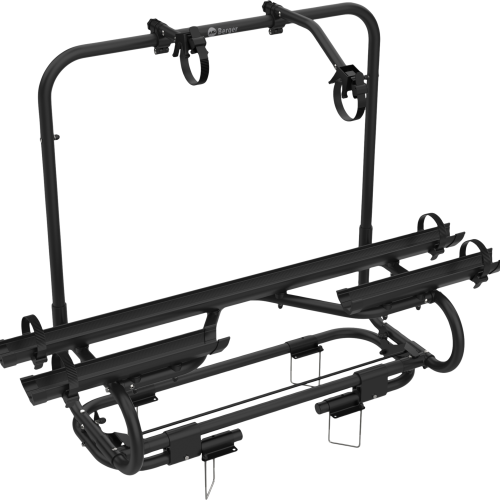 Berger Premium 2 XL Deichsel-Fahrradträger schwarz - Fahrradträger