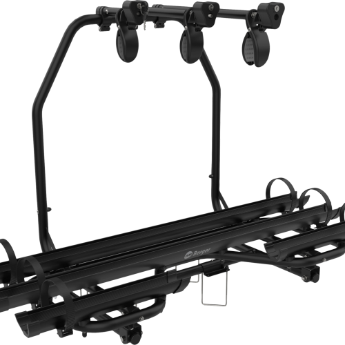 Berger Premium 3 XL Deichsel-Fahrradträger schwarz - Fahrradträger