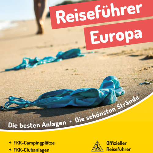 FKK Reiseführer Europa 2025 Sprache Deutsch - Campingführer von Geo Center