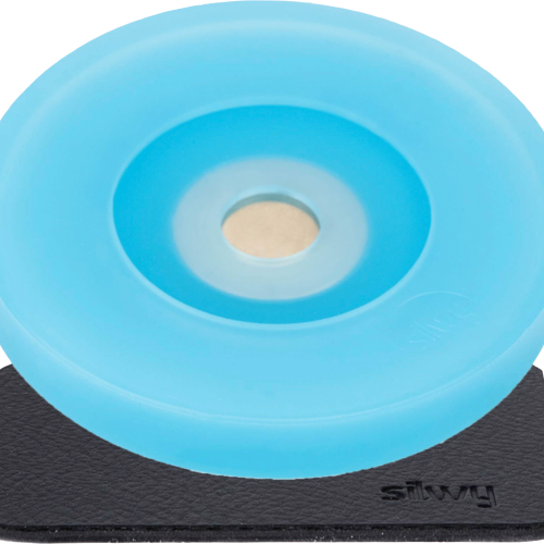 Silwy Magnet-Kondom für Stielgläser BLUE inkl. Pad - Halterungen und Befestigungen