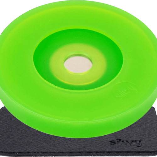 Silwy Magnet-Kondom für Stielgläser LIME inkl. Pad - Halterungen und Befestigungen
