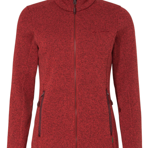 Vaude Rienza IV Damen Fleecejacke  dunkelrot 40 - Damenjacken