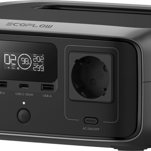 EcoFlow River 3 Tragbare Powerstation 245 Wh 300 W - Powerstations