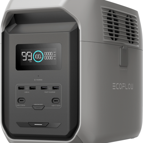 EcoFlow Tragbare Powerstation Delta 3 1.536 kWh 1.800 W - Powerstations