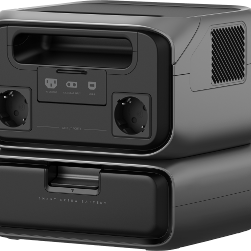 EcoFlow River 3 Max Tragbare Powerstation 572 Wh 600 W - Powerstations
