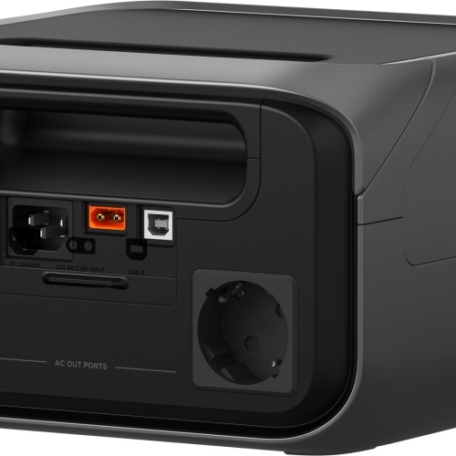 EcoFlow River 3 Plus Tragbare Powerstation 286 Wh 600 W - Powerstations