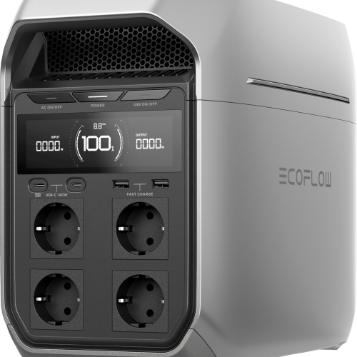 EcoFlow Tragbare Powerstation Delta 3 Plus  - Powerstations