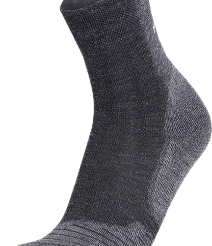 Meindl MT3 Magic Merino Light Herrensocken dunkelgrau 39-41 - Socken