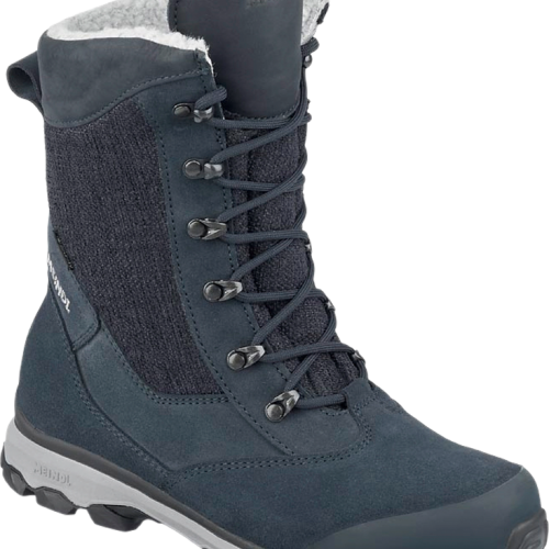 Meindl Samnaun Lady GTX Damen Stiefel  dunkelblau 39,5 - Damenschuhe