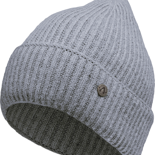 P.A.C. Kenja Beanie Herrenmütze hellgrau one size - Hüte & Mützen von PAC