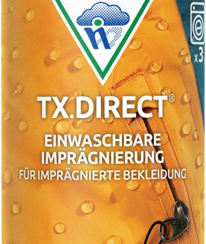 Nikwax Wasch In TX Direct Einwaschbare Imprägnierung 300 ml  - Textilpflege
