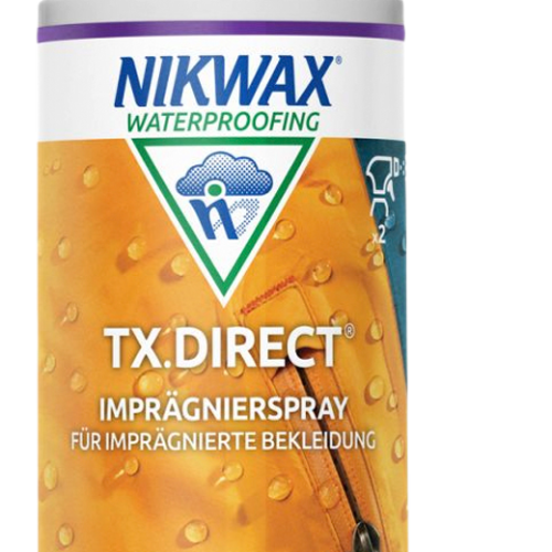 Nikwax TX Direct Imprägnierspray 300 ml  - Textilpflege