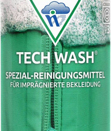 Nikwax Tech Wash Reinigungsmittel für imprägnierte Bekleidung 300 ml  - Textilpflege