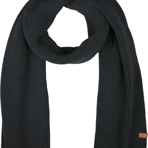 P.A.C. Namouk Merino Scarf Unisex Schal schwarz 180 cm - Schals & Multifunktionstücher von PAC