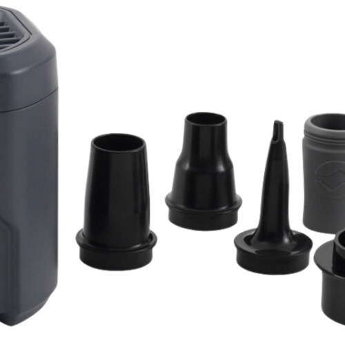 Outwell Akku-Luftpumpe Mistral mit Entleerungsmodus 600 Liter/min schwarz - Bootszubehör