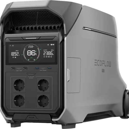 EcoFlow Tragbare Powerstation Delta Pro 3 - Powerstations