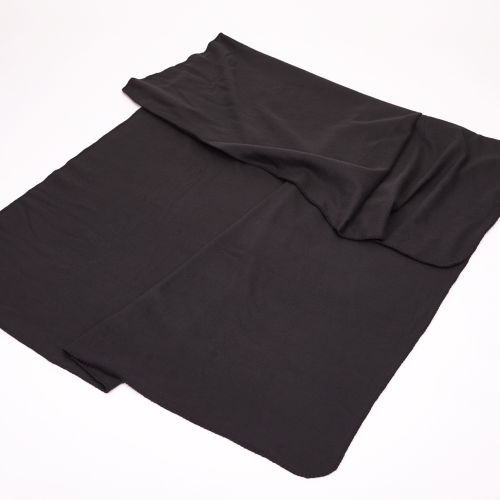 Berger Fleece-Decke 200x150 cm schwarz - Decken