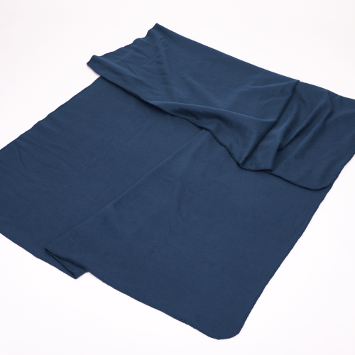 Berger Fleece-Decke 200x150 cm blau - Decken