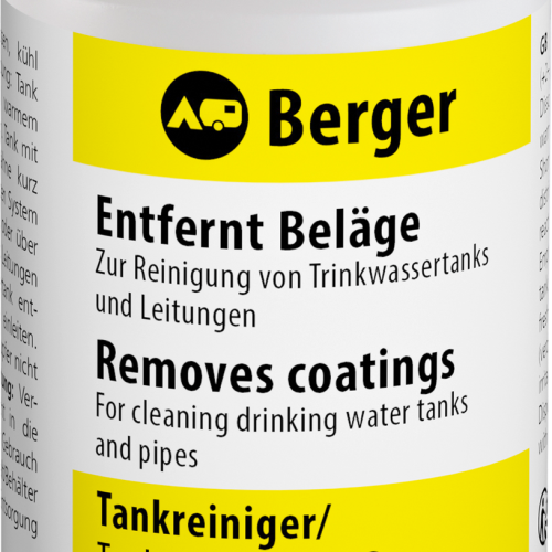 Berger Wassertankreiniger 250 g - Wassertankentkeimung & -reinigung