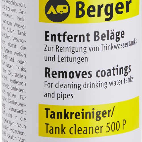Berger Wassertankreiniger 500 g - Wassertankentkeimung & -reinigung