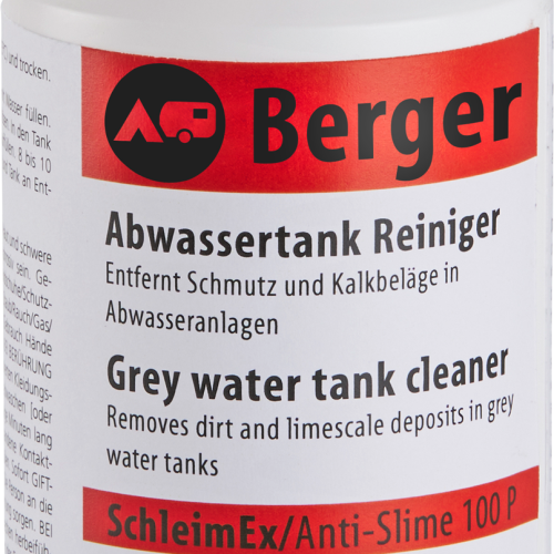 Berger Abwassertank Reiniger für 100 l - Wassertankentkeimung & -reinigung