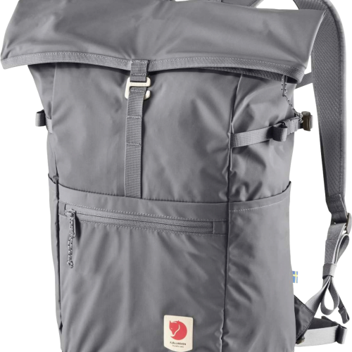 Fjällräven Rucksack High Coast Foldsack 24 Liter grau - Rucksäcke