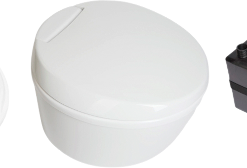 Arwinger Kassettentrenntoiletten Kit Umbausatz für Thetford Chemietoiletten C200 Serie - Trenntoiletten