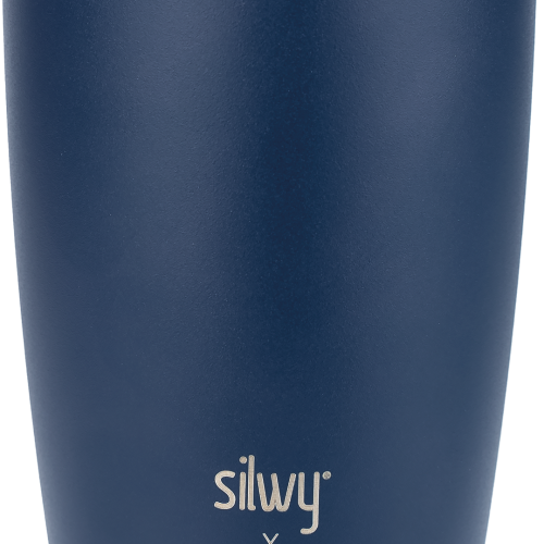 Silwy Magnet-Thermobecher 350 ml midnight - Isolierbecher