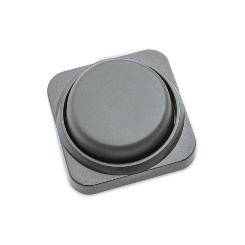 Inprojal Abdeckung und Drehknopf für Dimmer schiefergrau - Schalter, Taster & Rahmen