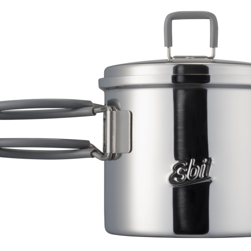 Esbit Edelstahl Topf 625 ml - Camping-Töpfe