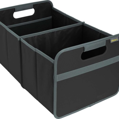 Meori Faltbox Classic Lava Schwarz Large 30 Liter - Faltboxen