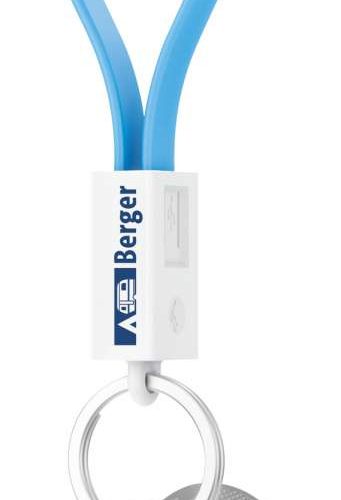 Berger Schlüsselanhänger Mini-Ladekabel USB zu Lightning - Sonstiges 12 / 24 V Zubehör