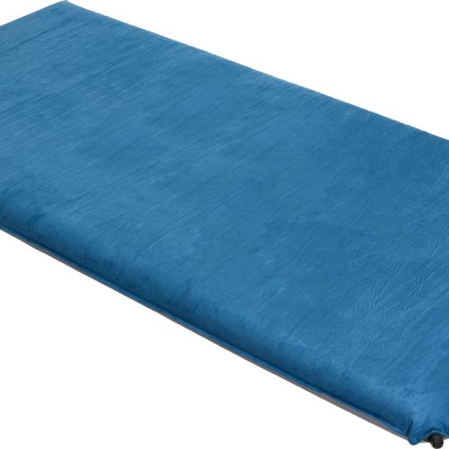 Berger selbstaufblasende Isomatte Double 200 x 130 x 10 cm blau - Iso- & Campingmatten