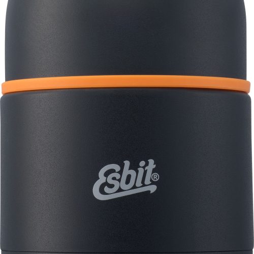 Esbit Edelstahl Food-Thermobehälter schwarz 500 ml - Isolierflaschen & Isobehälter