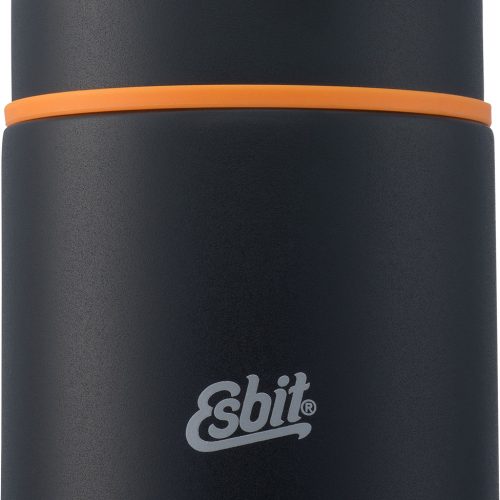 Esbit Edelstahl Food-Thermobehälter schwarz 750 ml - Isolierflaschen & Isobehälter