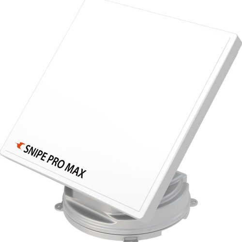 Selfsat Snipe Pro Max Vollautomatische Sat-Anlage (Twin LNB) - Camping-Sat-Anlagen