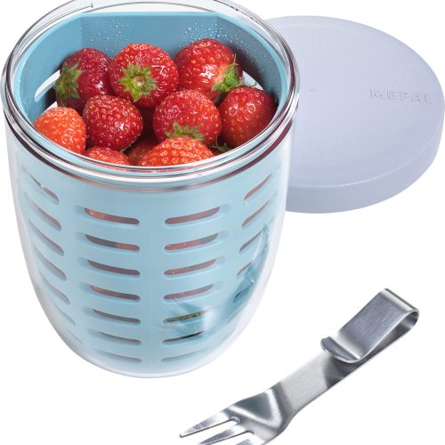 Mepal Ellipse Fruitpot 600 ml nordic green - Lebensmittelbehälter / Vorratsdosen