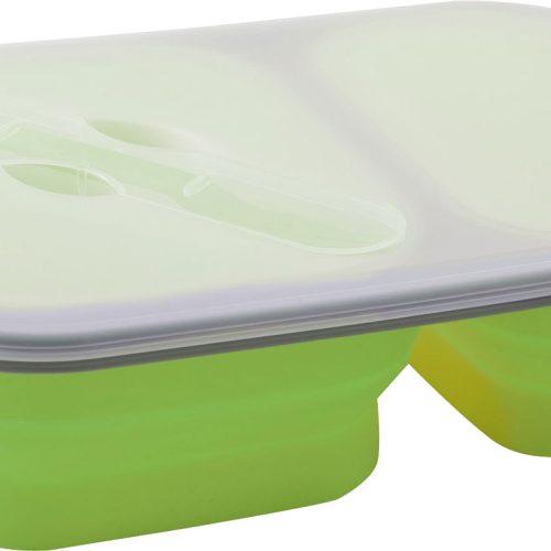 Brunner Snack Box L Foldaway Faltbox 1,6 Liter lime - Lebensmittelbehälter / Vorratsdosen