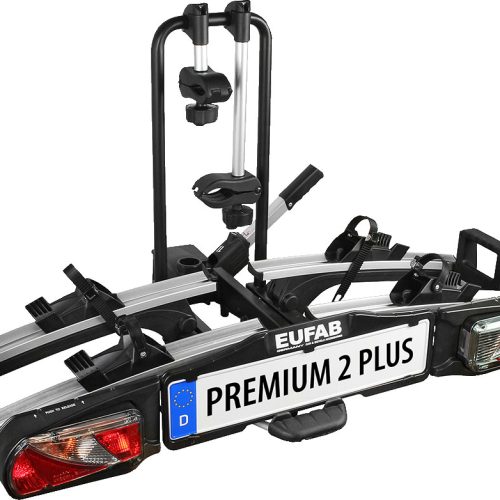 Eufab Premium 2 Plus Fahrradträger für Anhängerkupplung - Fahrradträger