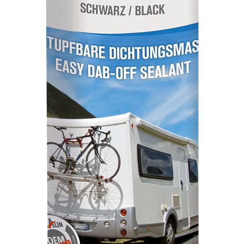 Dekalin Dekaseal 8936 Abtupfbare Dichtungsmasse Schwarz 310 ml - Klebstoffe & Dichtmittel
