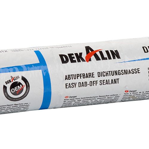 Dekalin Dekaseal 8936 Abtupfbare Dichtungsmasse Schwarz 560 ml - Klebstoffe & Dichtmittel
