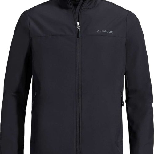 Vaude Hurricane Jacket IV Herren Softshelljacke schwarz M - Herrenjacken