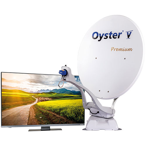 Oyster V 85 Premium 19" - Camping-Sat-Anlagen von Ten Haaft GmbH