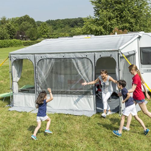 Fiamma Caravanstore ZIP XL Vorzelterweiterung für Sackmarkise 310 cm - Markisenvorzelte & Wände